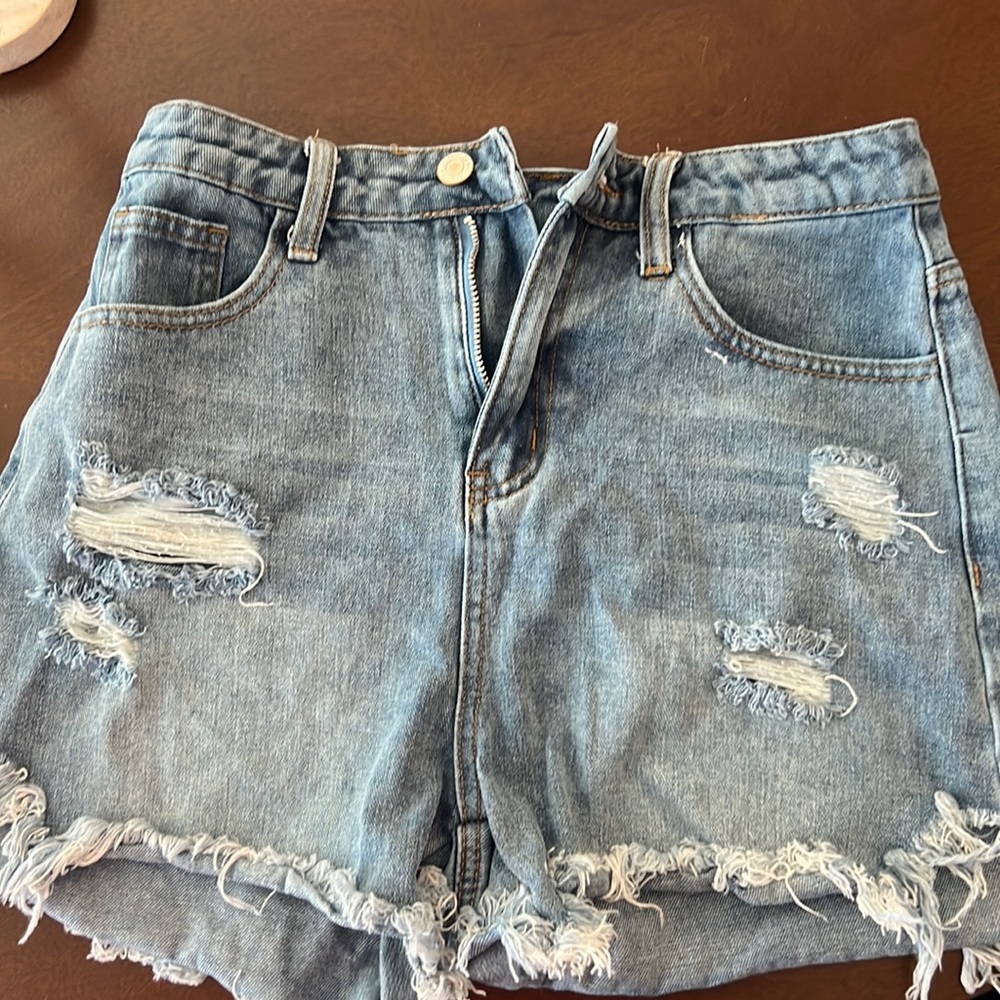 Shein Jean Shorts size 2